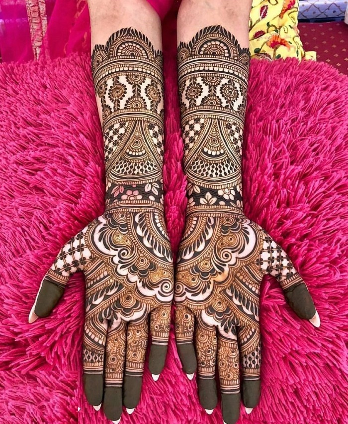 Beautiful Bridal Mehendi Designs That Every Bride Be Mst Know