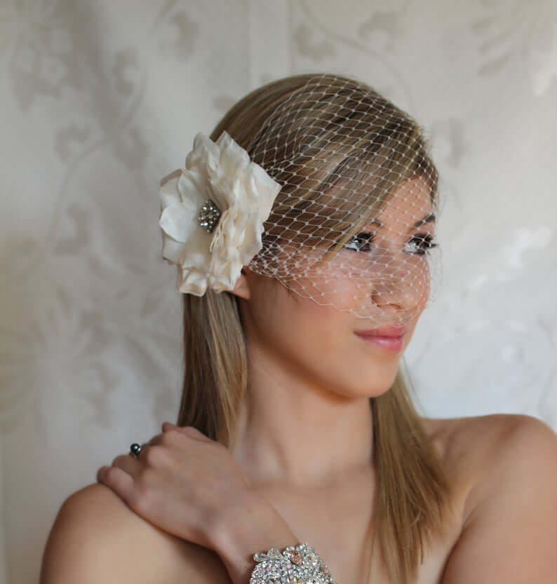 Elegant Christian Bridal Veil Designs For The Special Day