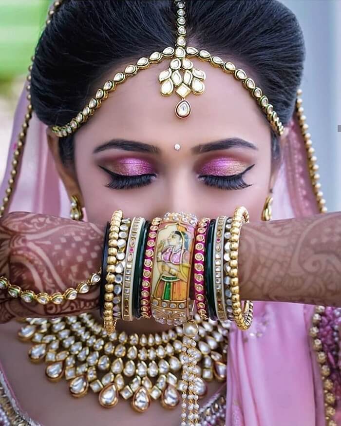 Elegant Bangles Sets For Your Wedding Charm Up And Chunk Your Bangles