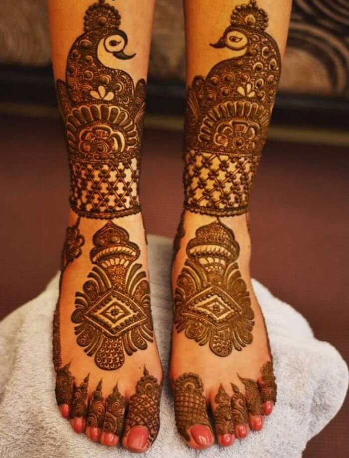 Rajasthani Mehndi Design That Will Make You Gangaur Festival