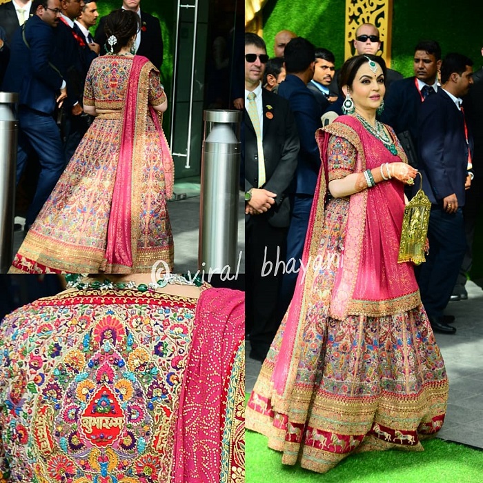 Here's What (& Who) Shloka Mehta Wore At Each Of Her Wedding Functions! |  WedMeGood
