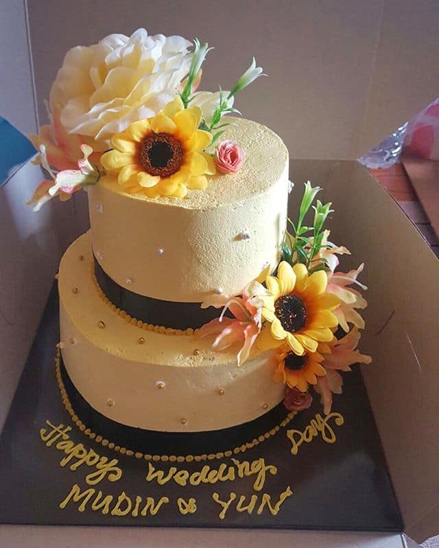 How to make Wedding Cake design:fondant 3D Wedding Cake Toppers:wedding  gift ideas - YouTube