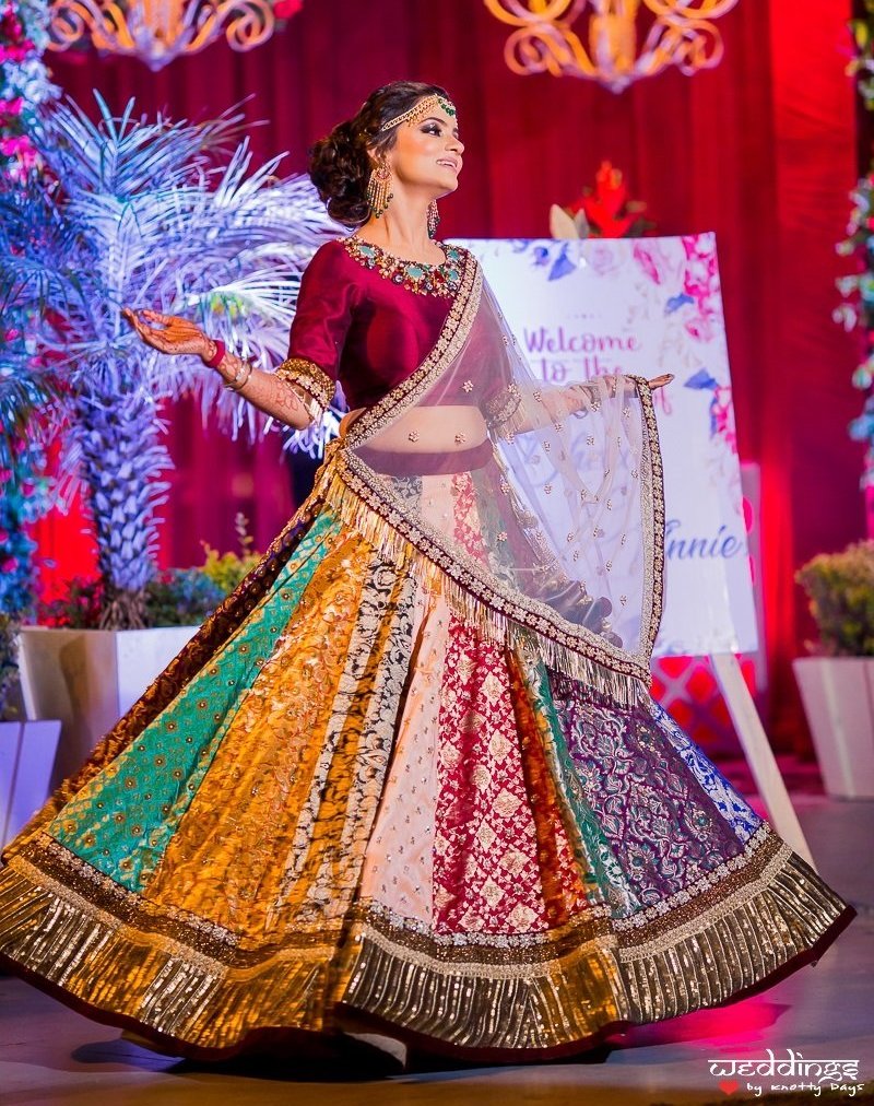 Stunning Indian Wedding Dresses For Brides’ Sisters