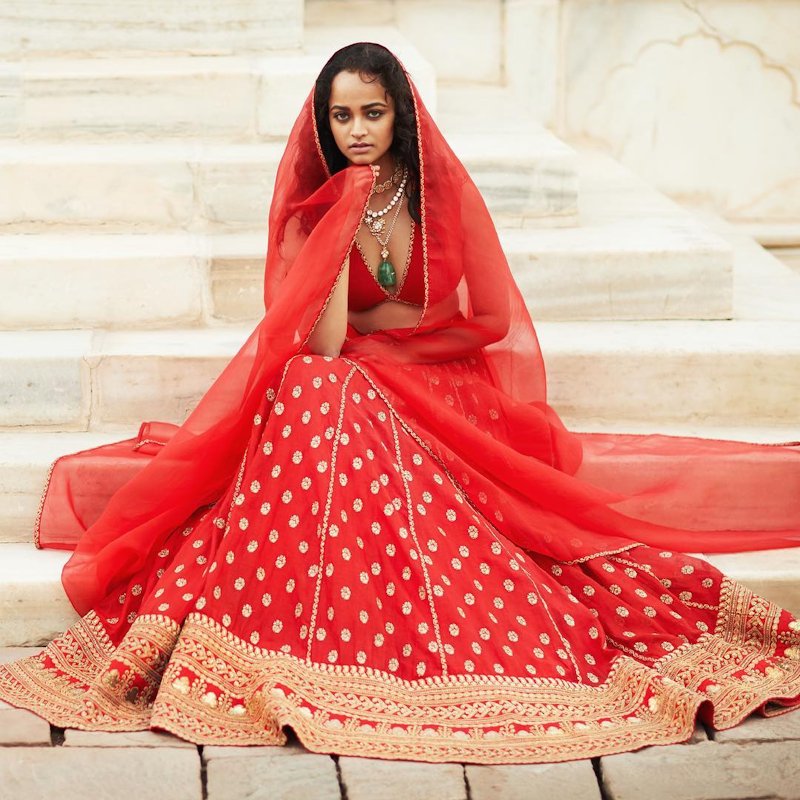 Wadiyan Lehenga – Amit GT Couture