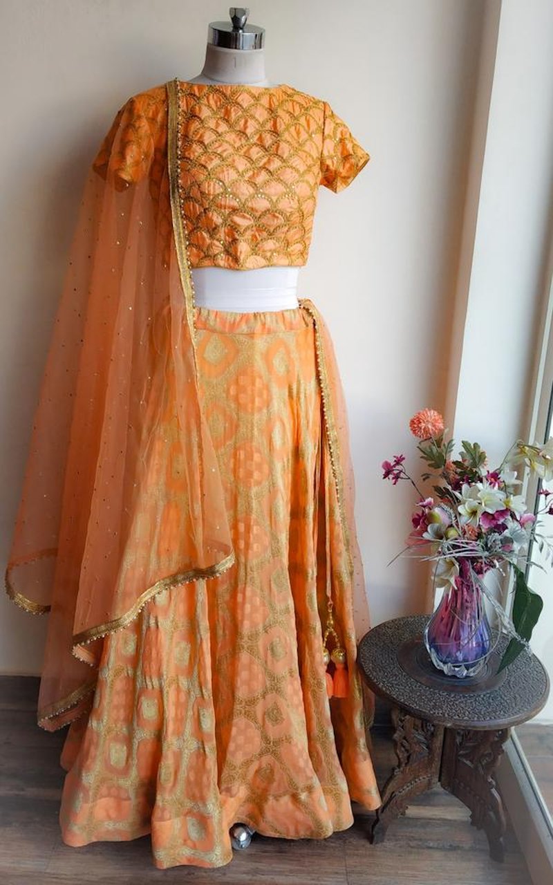 Your Favorite Banarasi Lehengas Under 80k