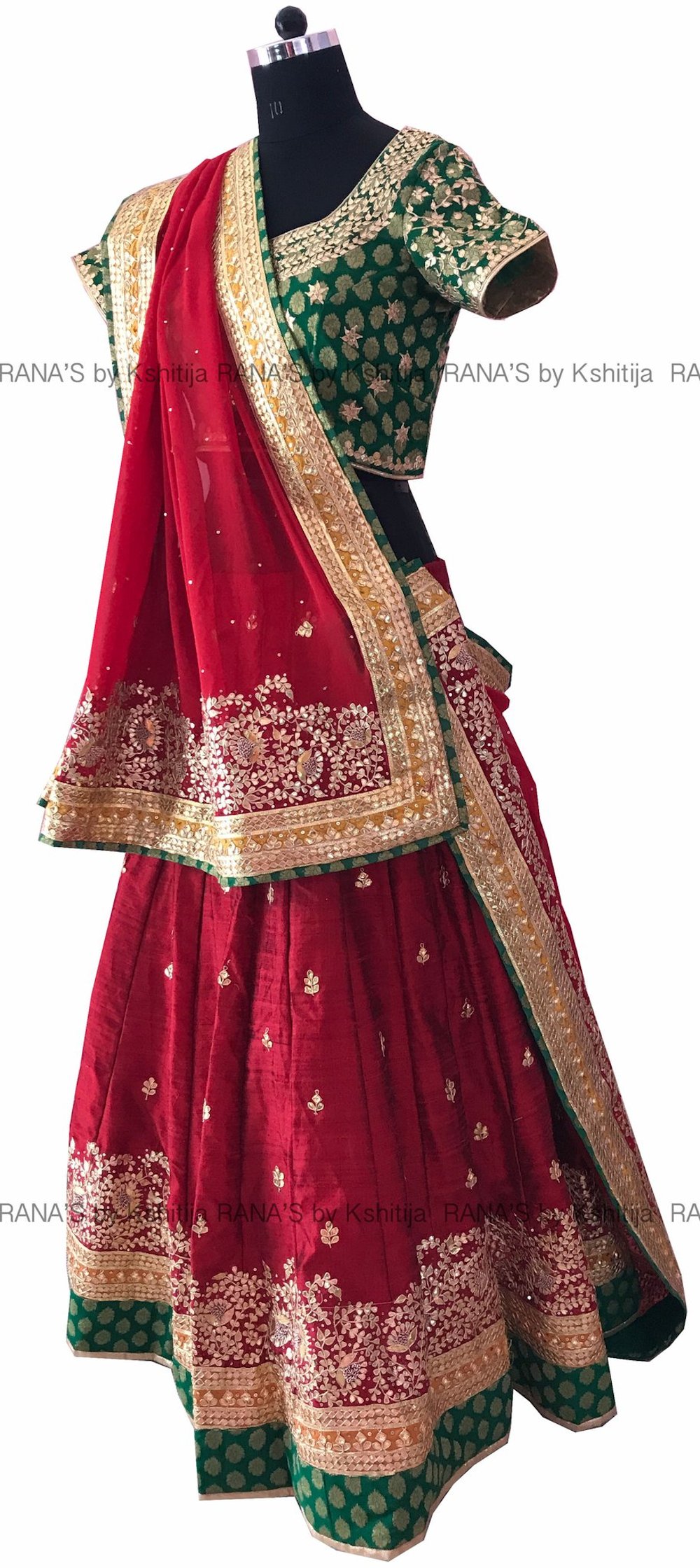 Banarasi Pure Silk Lehenga in Dehradun - Dealers, Manufacturers & Suppliers  -Justdial