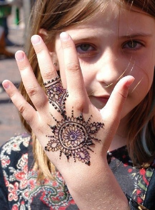 Image of Art In Girls Hand Using Henna Plant Also Called As Mehndi  Design,Style.It Is A Tradition In India.-AY869125-Picxy