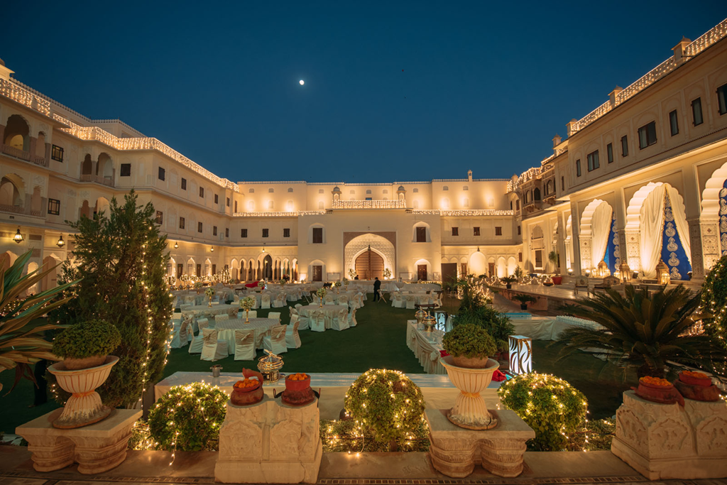 Top 10 Destination Wedding Venues In Rajasthan