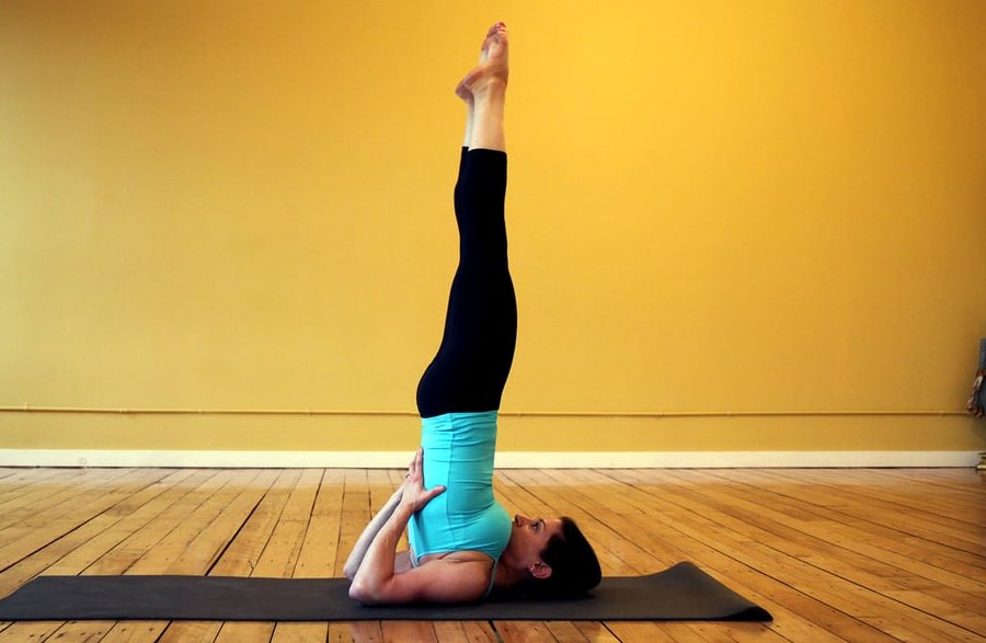 Shoulderstand: Sequencing for this Yoga Posture - YogaUOnline