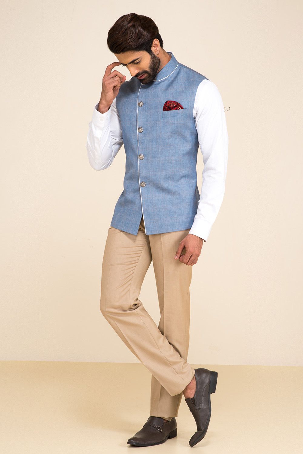 nehru jacket for summer