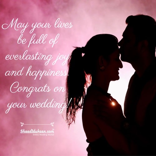 51 Wedding Wishes What How to Write A Creative Wedding 