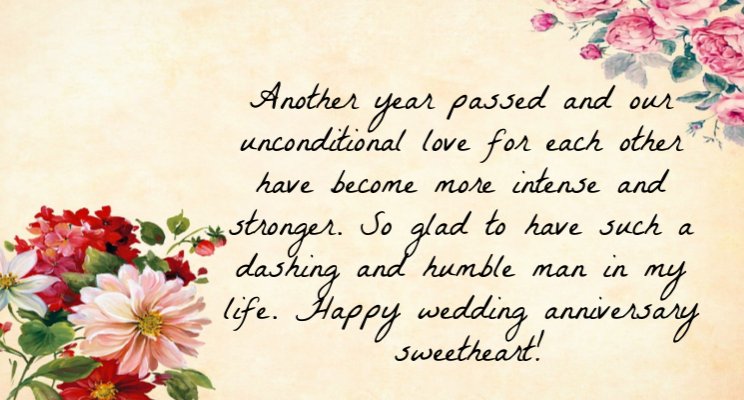 Best Wedding Anniversary Wishes For Husband Quotes Messages