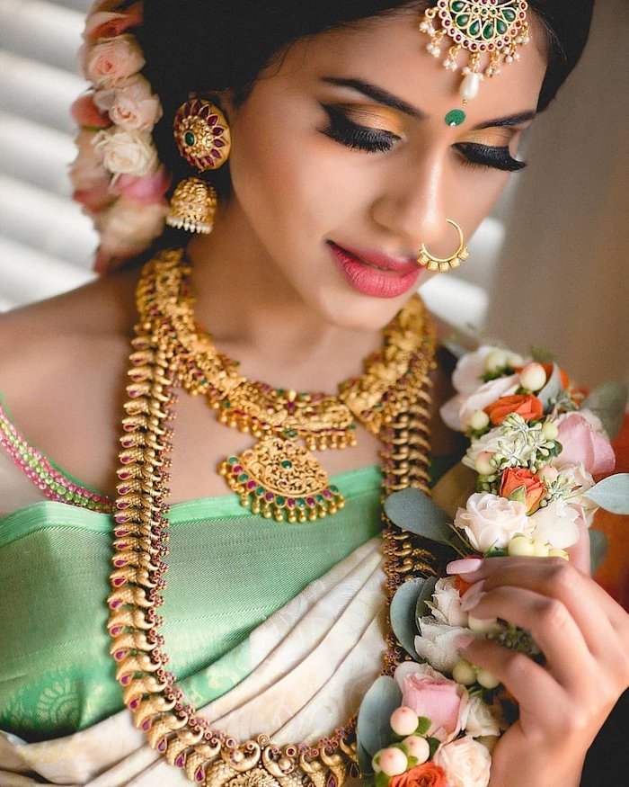 5 UNIQUELY DESIGNED BRIDAL JEWELLERY FOR ROUND FACE SHAPE | by Jessica Shah  | Medium