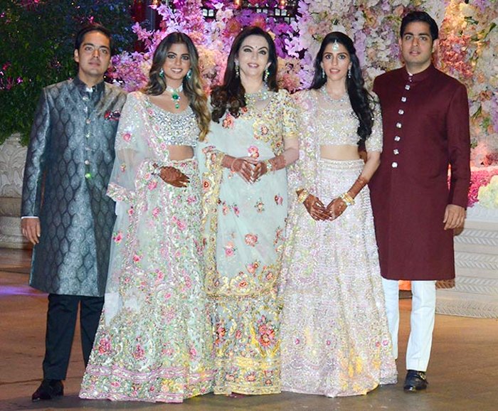 Pre Wedding Functions Of Akash Ambani And Shloka Mehta