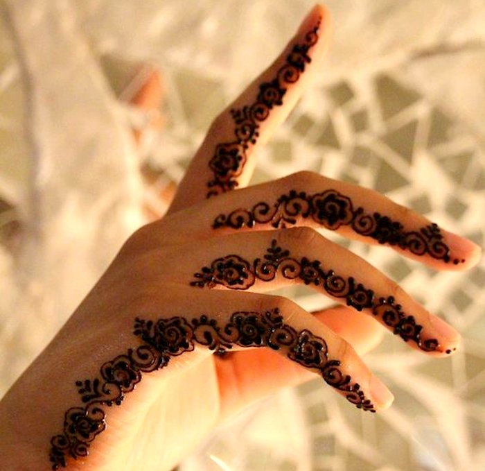 MS Tattoo Design | Stylish Tattoo mehndi designs for wrist… | Flickr