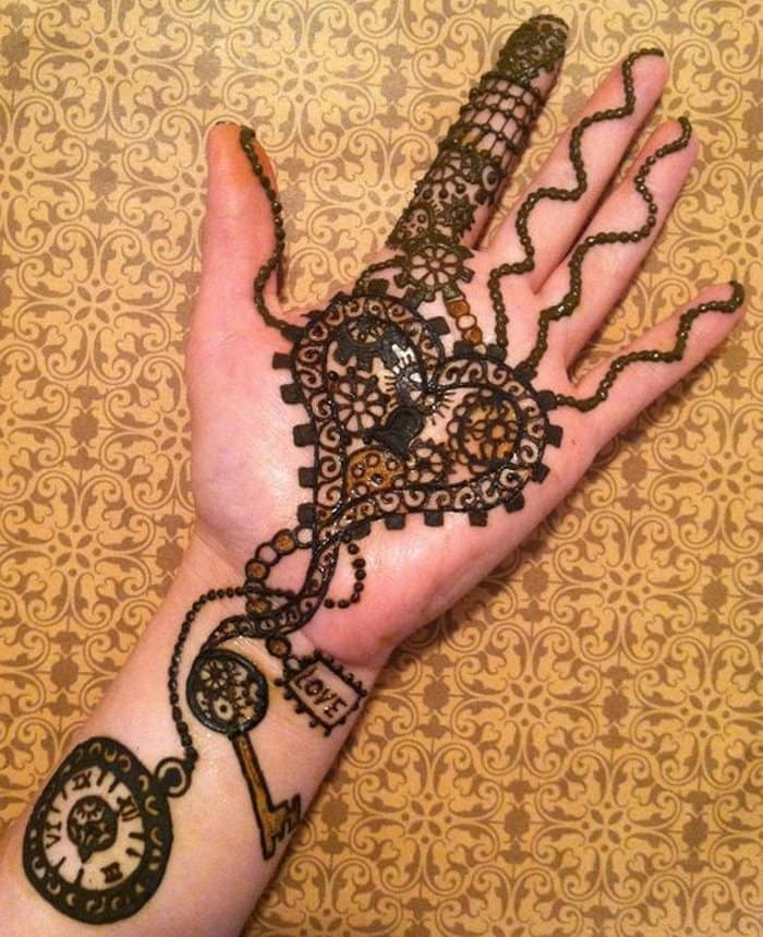 Top 111+ Latest & Simple Arabic Mehndi Designs for Hands & Legs