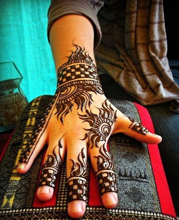 Buy Mehndi designs for men which you can use on several occasions. online  from Divya Mehndi Artist