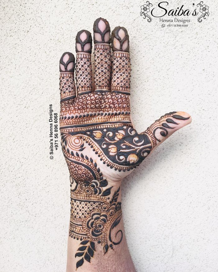 27 Arabic Mehndi Designs For Groom Top Henna