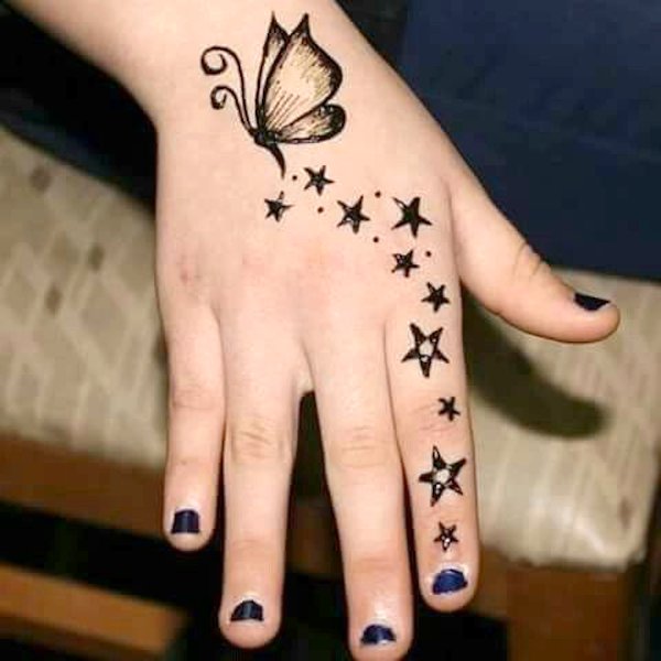 Love henna tattoo Lovers mehndi tattoo design Heart shape henna tattoo by  looking morden  video Dailymotion