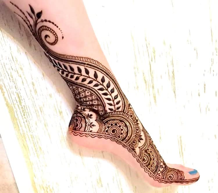 DIY Easy Henna tattoo | Easily Temporary Tattoo mehndi | 2018 | mehndi  designs - YouTube