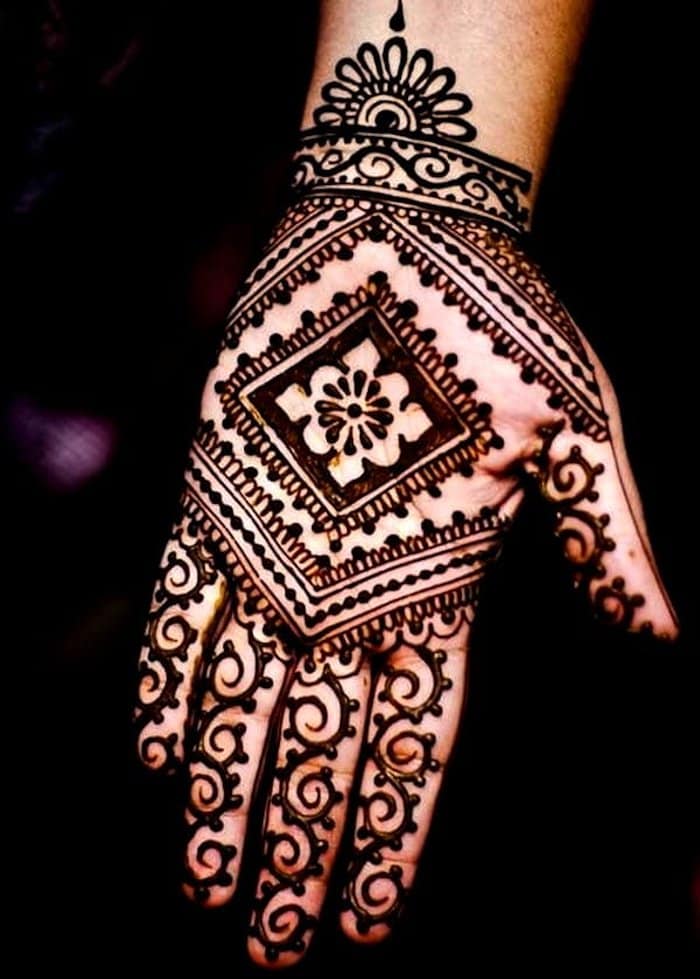 Top 151 Latest Mehndi  Designs  2020  Simple Mehandi 