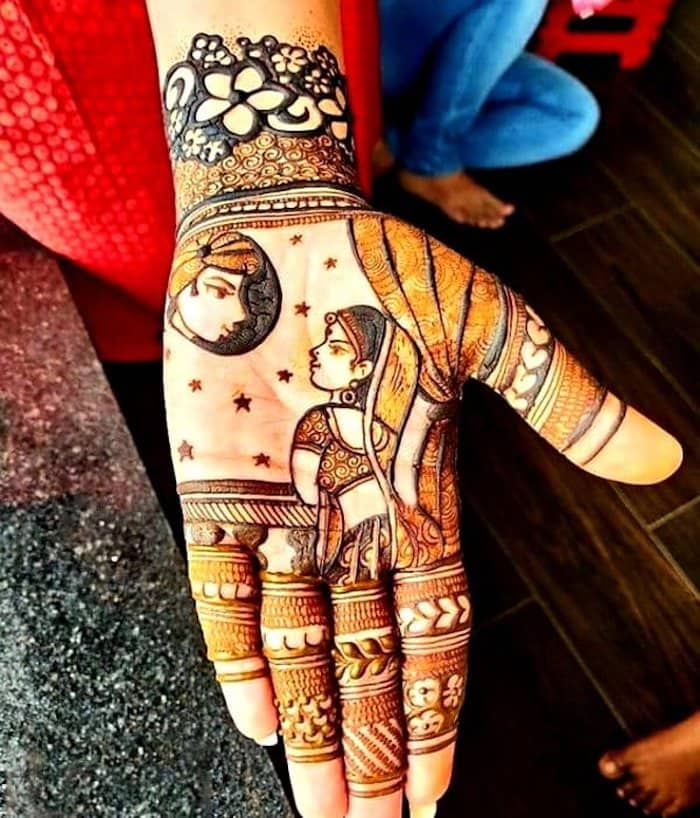 21 Best Rajasthani Mehndi Designs For Hand And Feet - 2023 | Fabbon