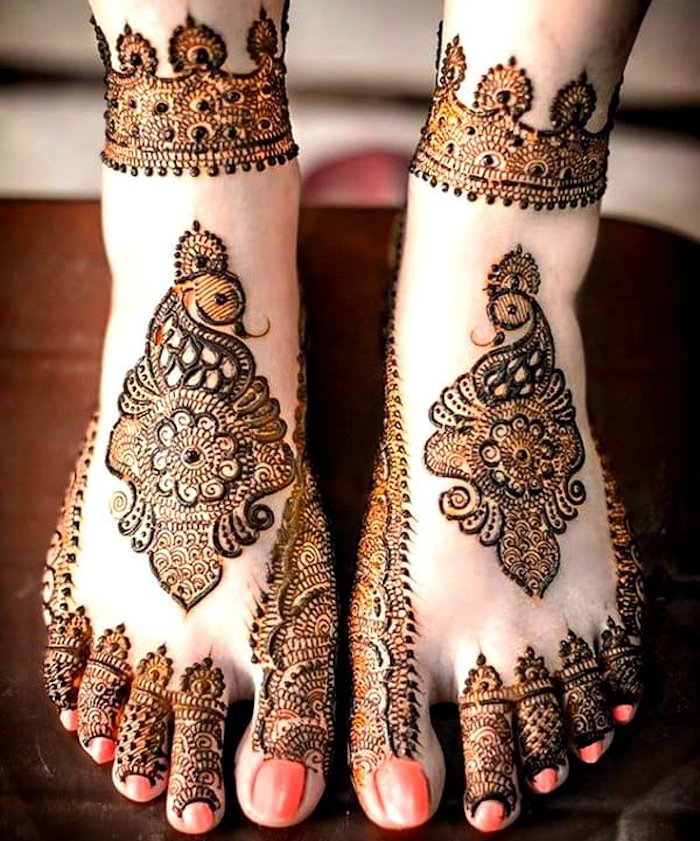 75 Most Popular Bridal Mehendi Designs For 2024 ⋆ CashKaro