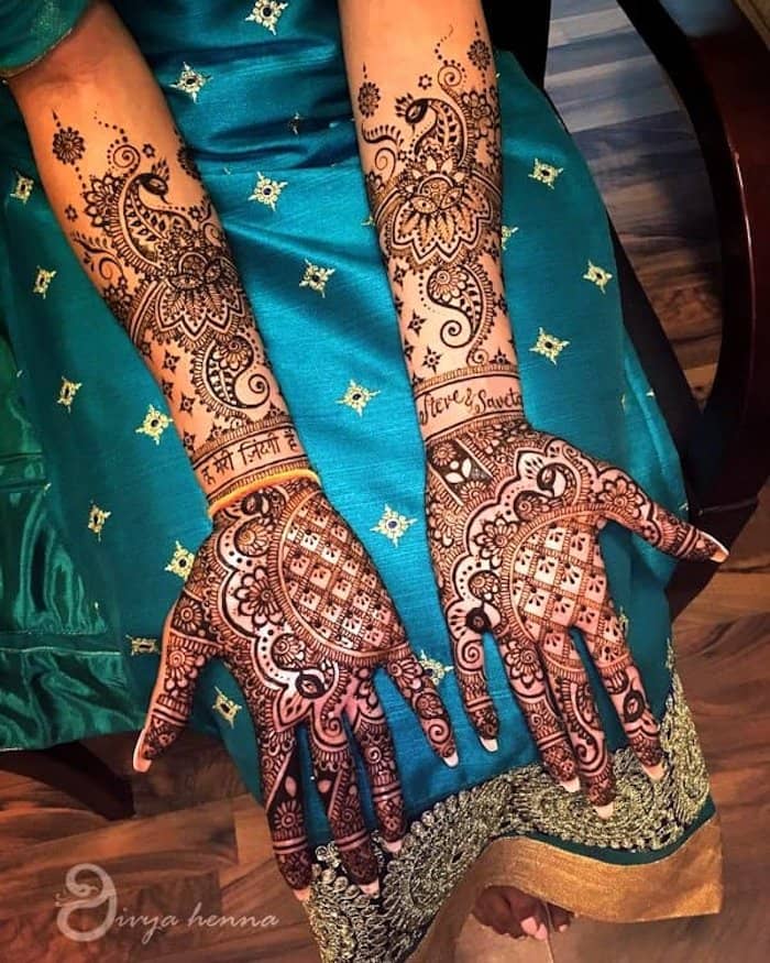 70 Fresh & Latest Bridal Mehndi Design Ideas For Your 2024 Wedding