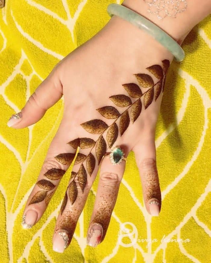 100+ Simple Mehndi Design | Easy Mehndi Design 2024 | Libas e Jamila