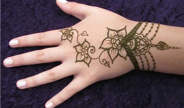 BEST mehndi designs for kids ✨ simple and easy mehndi designs for kids -  YouTube