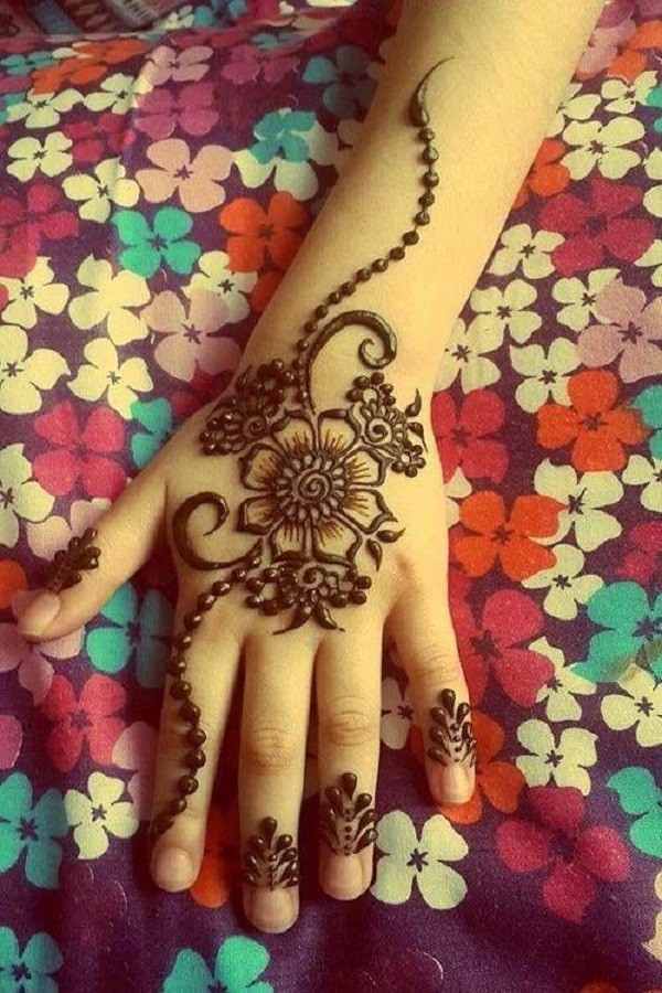 Easy & Simple Mehndi Designs for Eid – Pakistani Top Picks