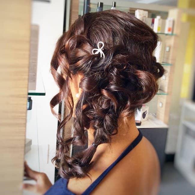 20 DIY Wedding Hairstyles for Brides