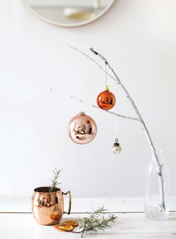 Underrated But Beautiful DIY Minimalist Christmas Decorating Ideas