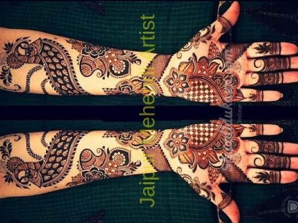 Ankit jaipuri mehandi designer - ✨🎨 Elevate your mehndi game with Ankit Jaipuri  Mehndi Designer! 🌟💍 Embrace complimentary mehndi services that blend  affordability with the trendiest designs. 💫✨ ✔️ On-site services ✔️