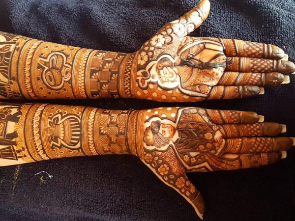 Best Mehendi Artists In Hyderabad l LBB