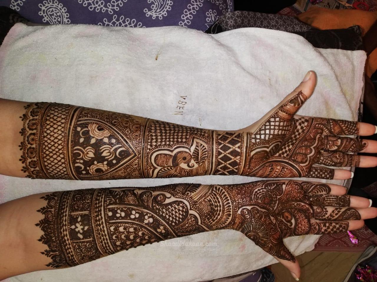 Jaipuri Mehandi Art - Price & Reviews | Mehndi Artist in Delhi