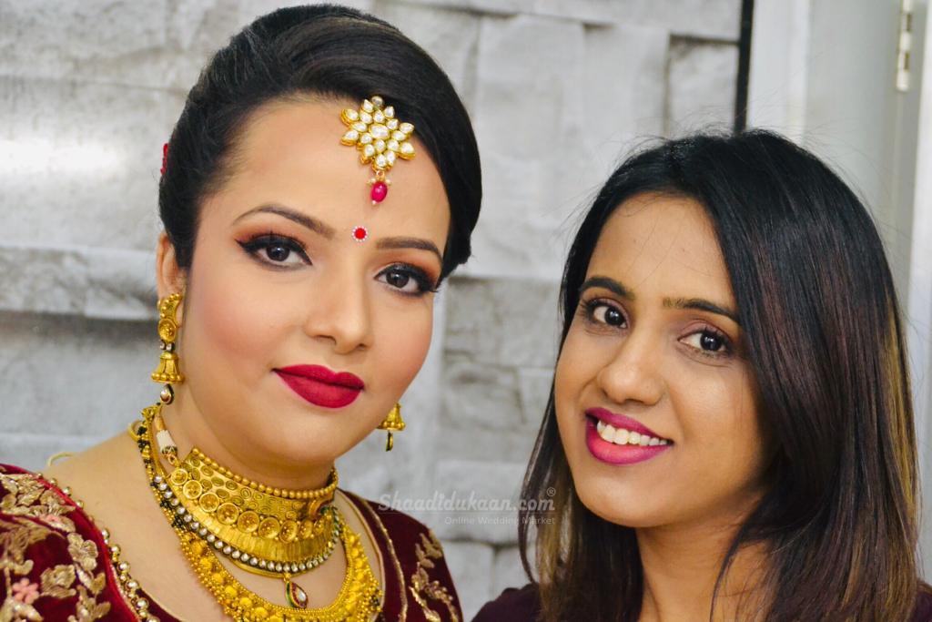 Sensation Unisex Saloon - Price & Reviews | Makeup Artist in Jodhpur
