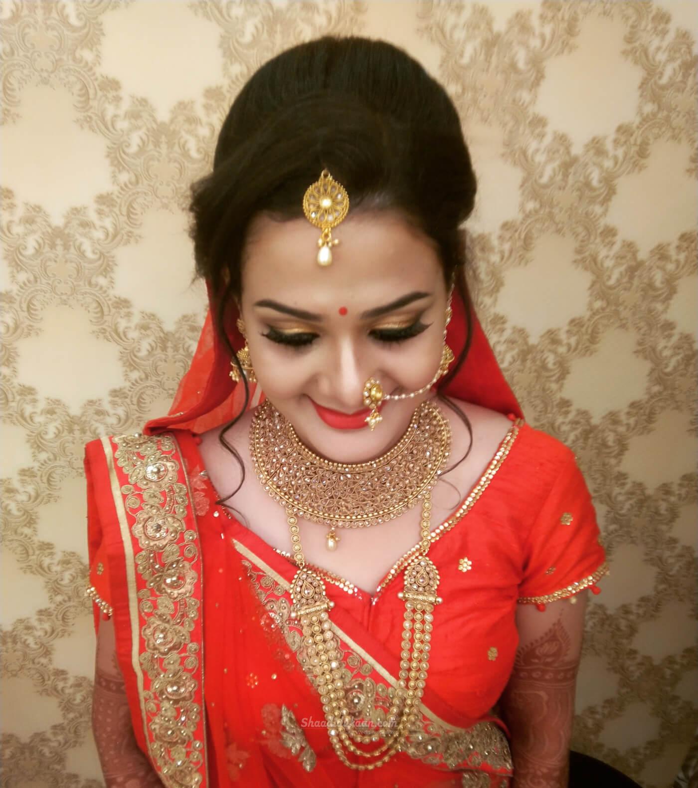Makeup Stories By Megha - Portfolio | Makeup Artist in Indore