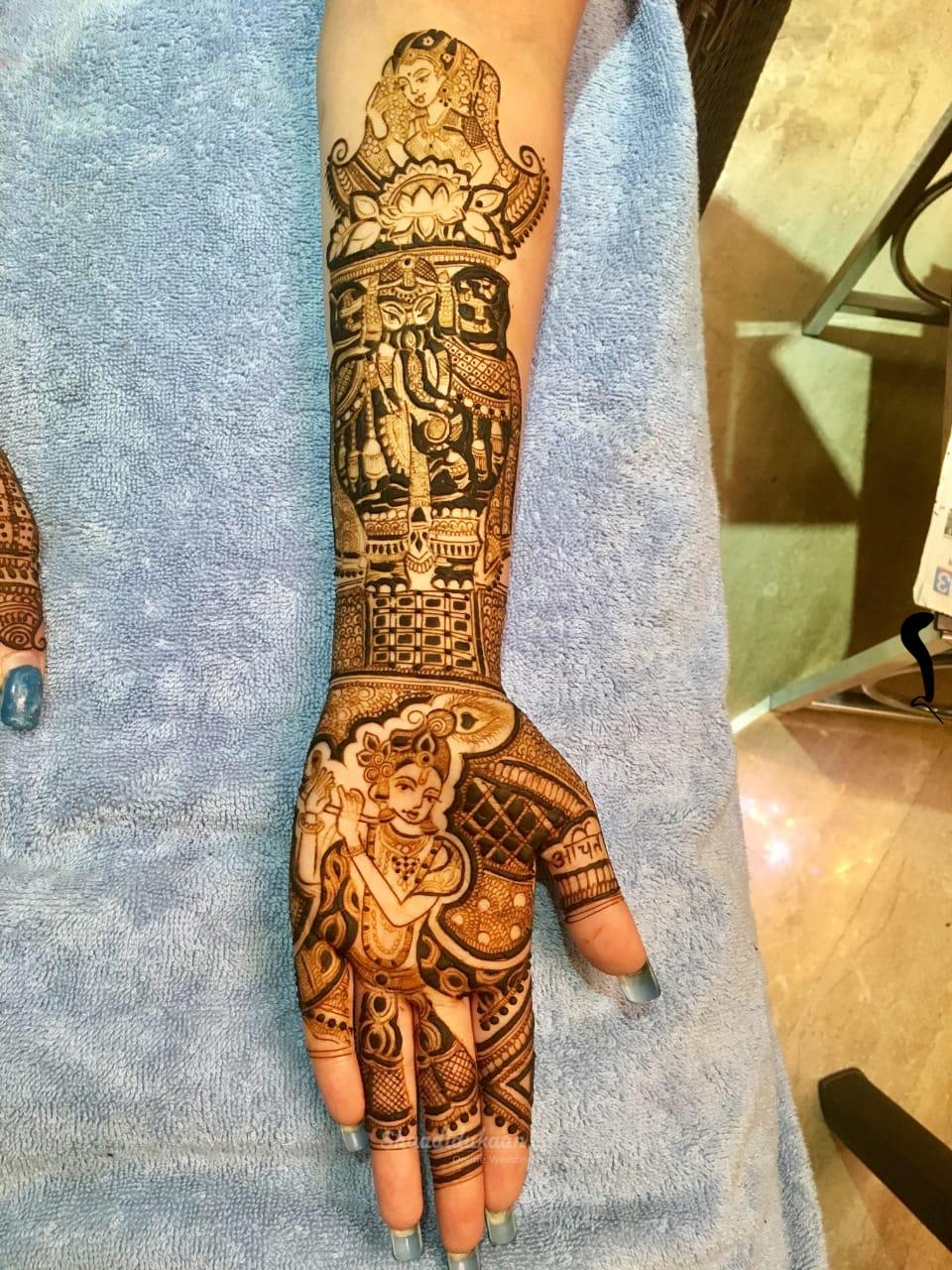 Listing of Mehandi Artist