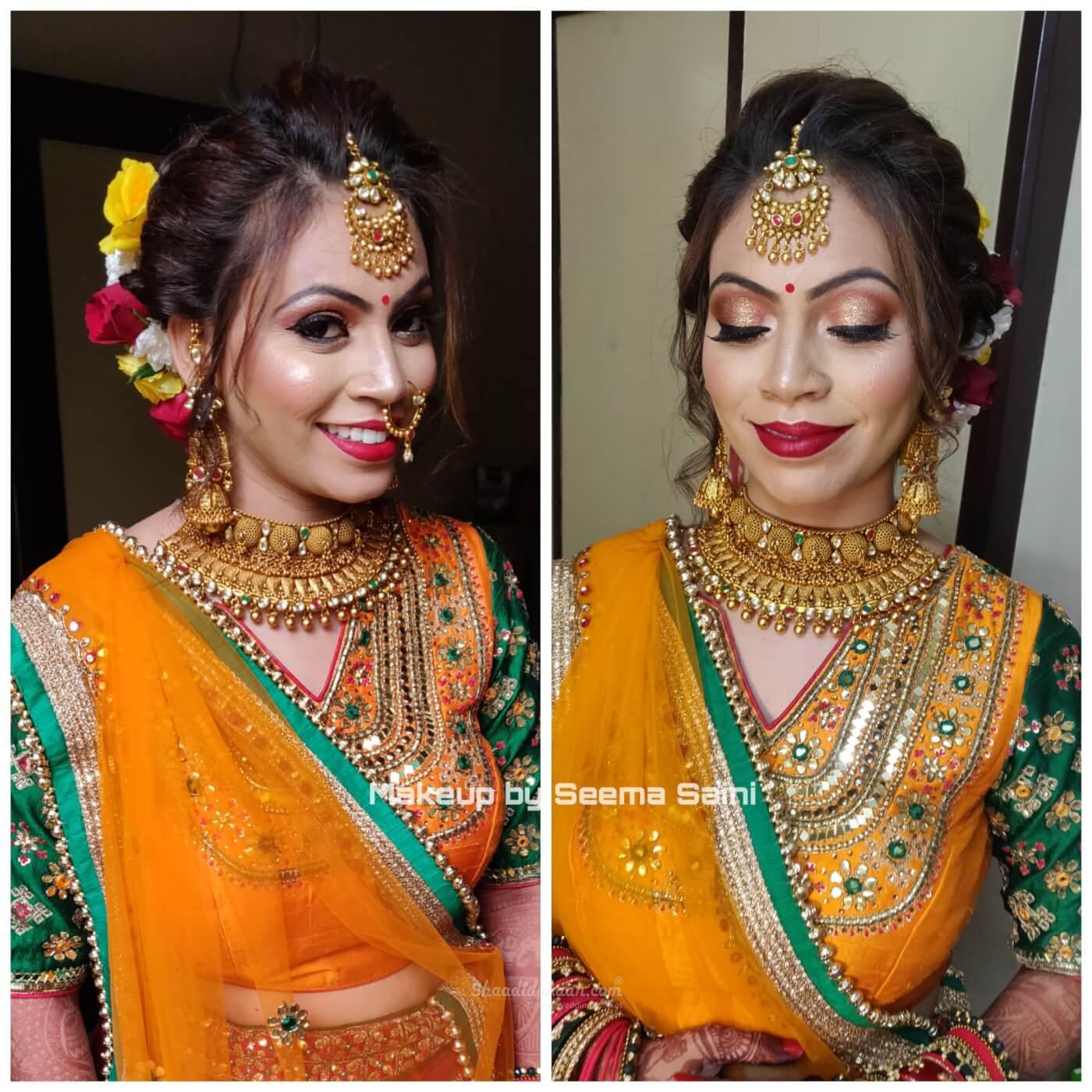 Makeup By Seema Saini - Portfolio | Makeup Artist in Vadodara