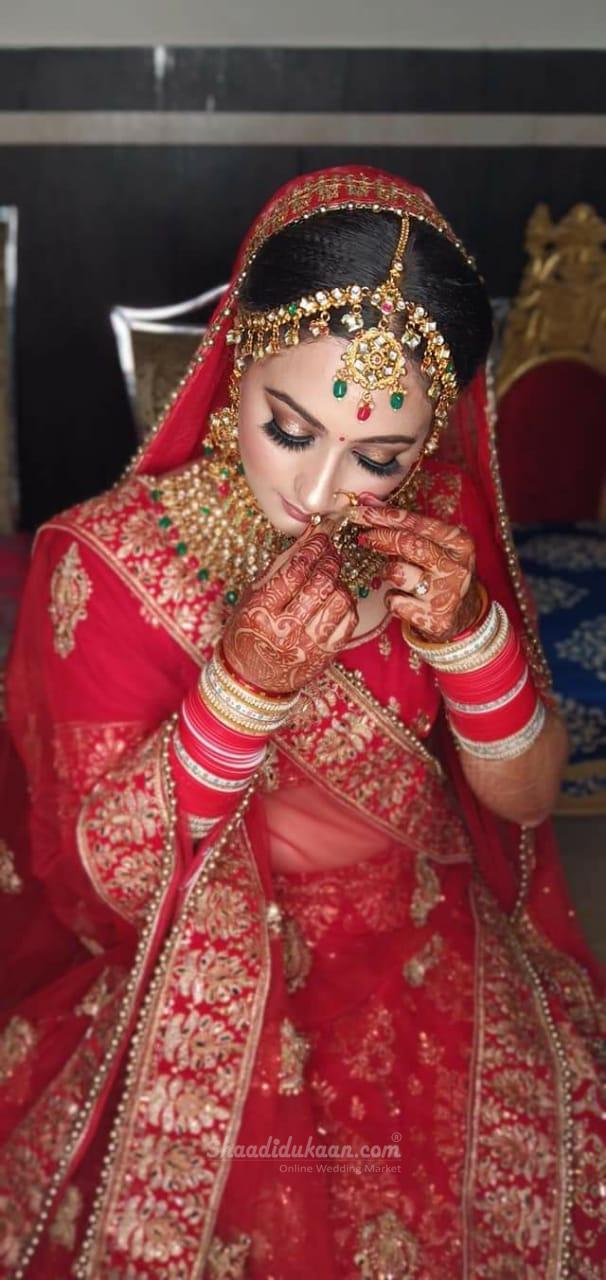 Glam Up By Megha Portfolio Makeup Artist In Delhi