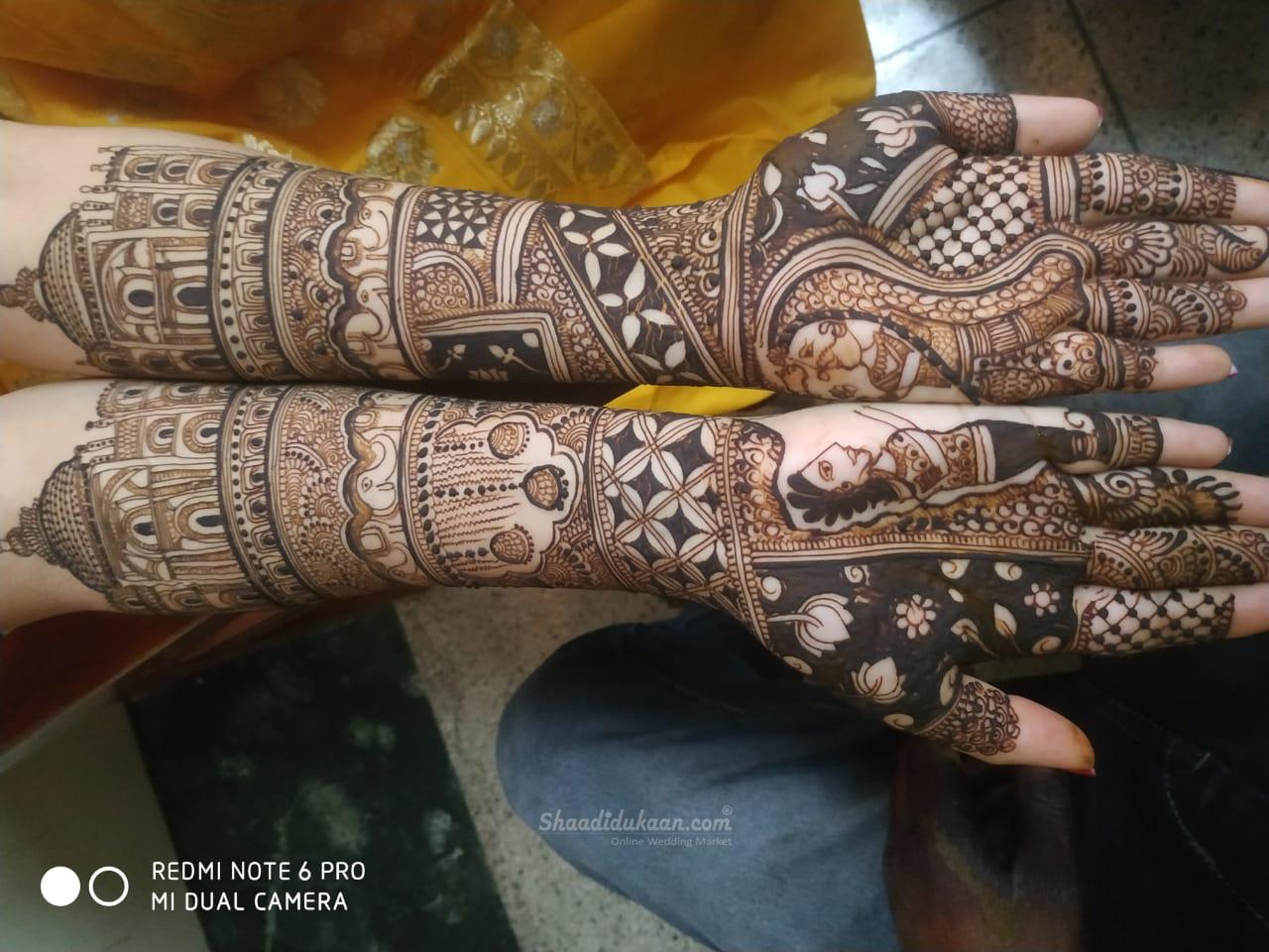 Indian Mehndi Parlour - Price & Reviews | Mehndi Artist in Lucknow