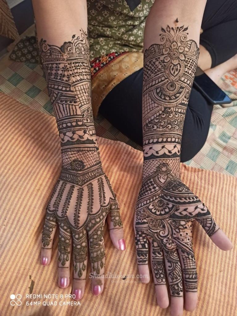 Pin by Geet on mehndi tutorial [Video] | Mehndi designs for kids, Mehndi  designs for beginners, Latest simple mehndi designs