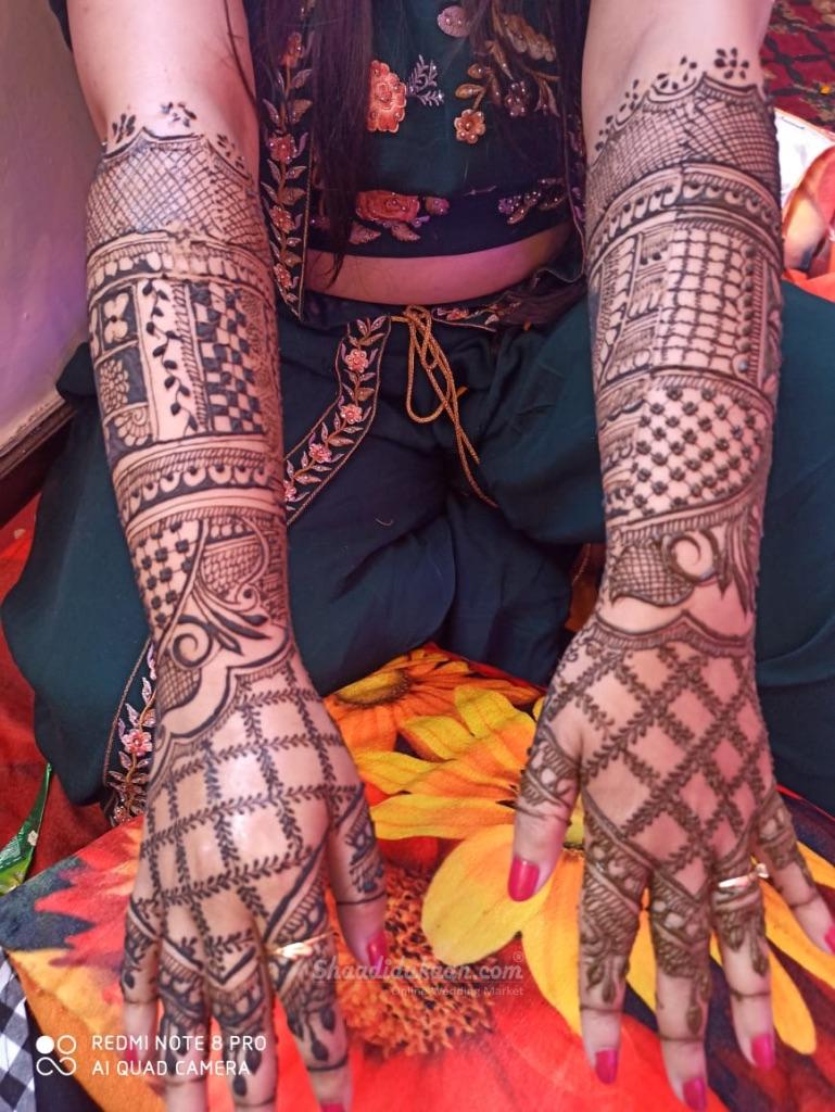 Eid Special most Gorgeous ✨️ Mehendi Design easily. Simple heena Design.  Royal Mehendi Design 💖 - YouTube