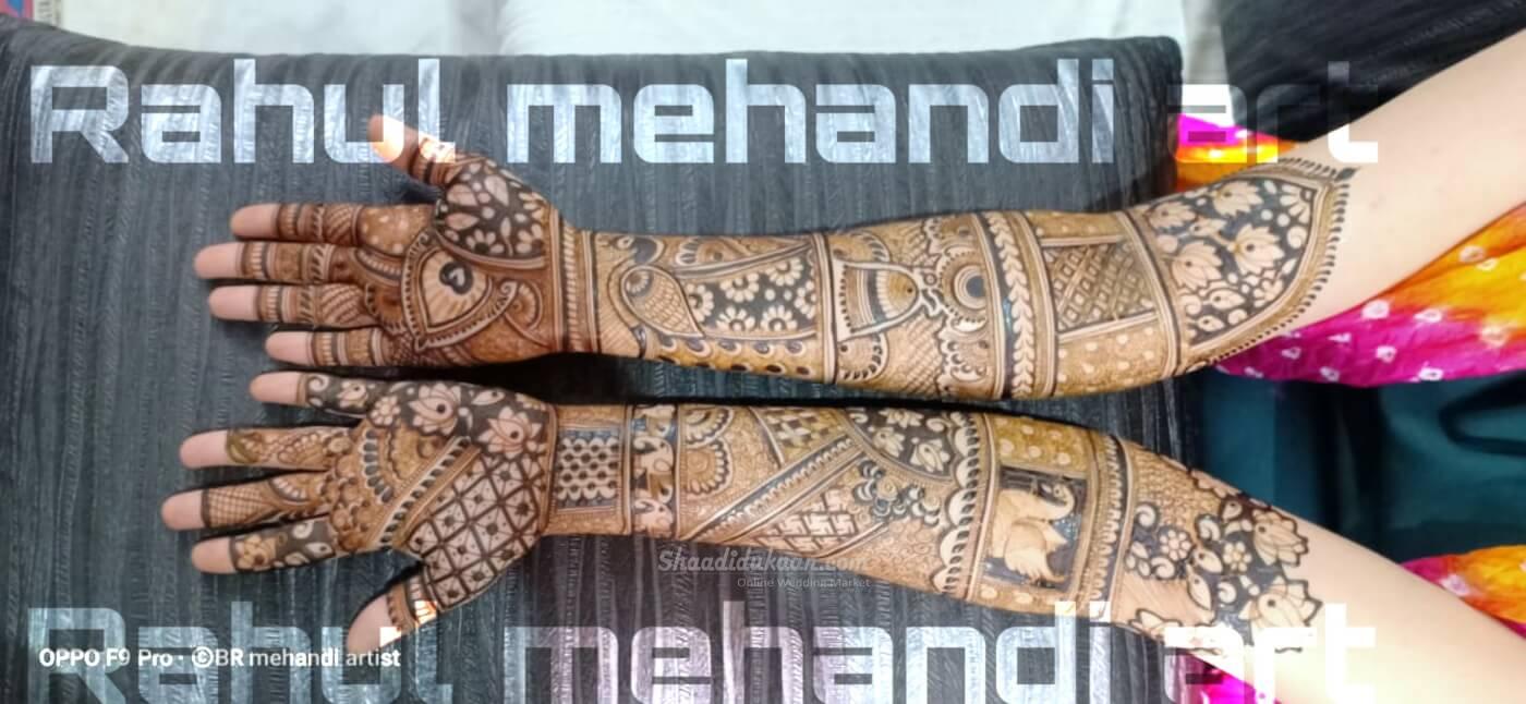 Bridal Mehendi Artists Services at best price in Agra