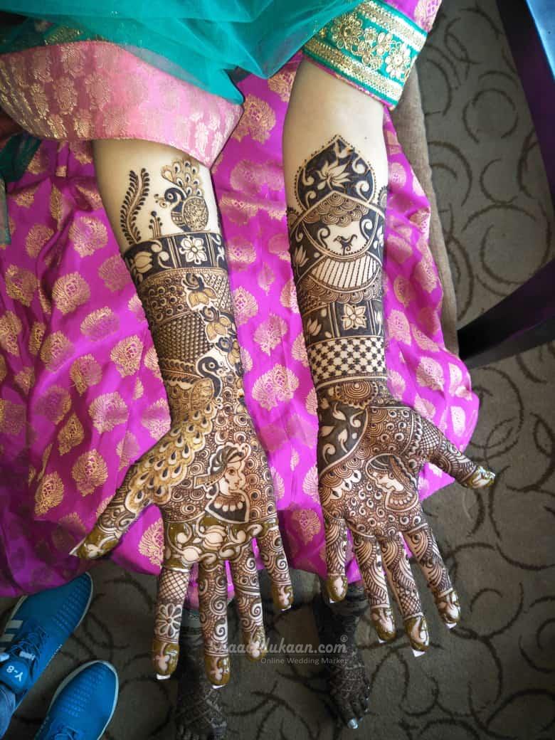 Top 10 Stunning Mehndi Designs for Hands to Celebrate Raksha Bandhan