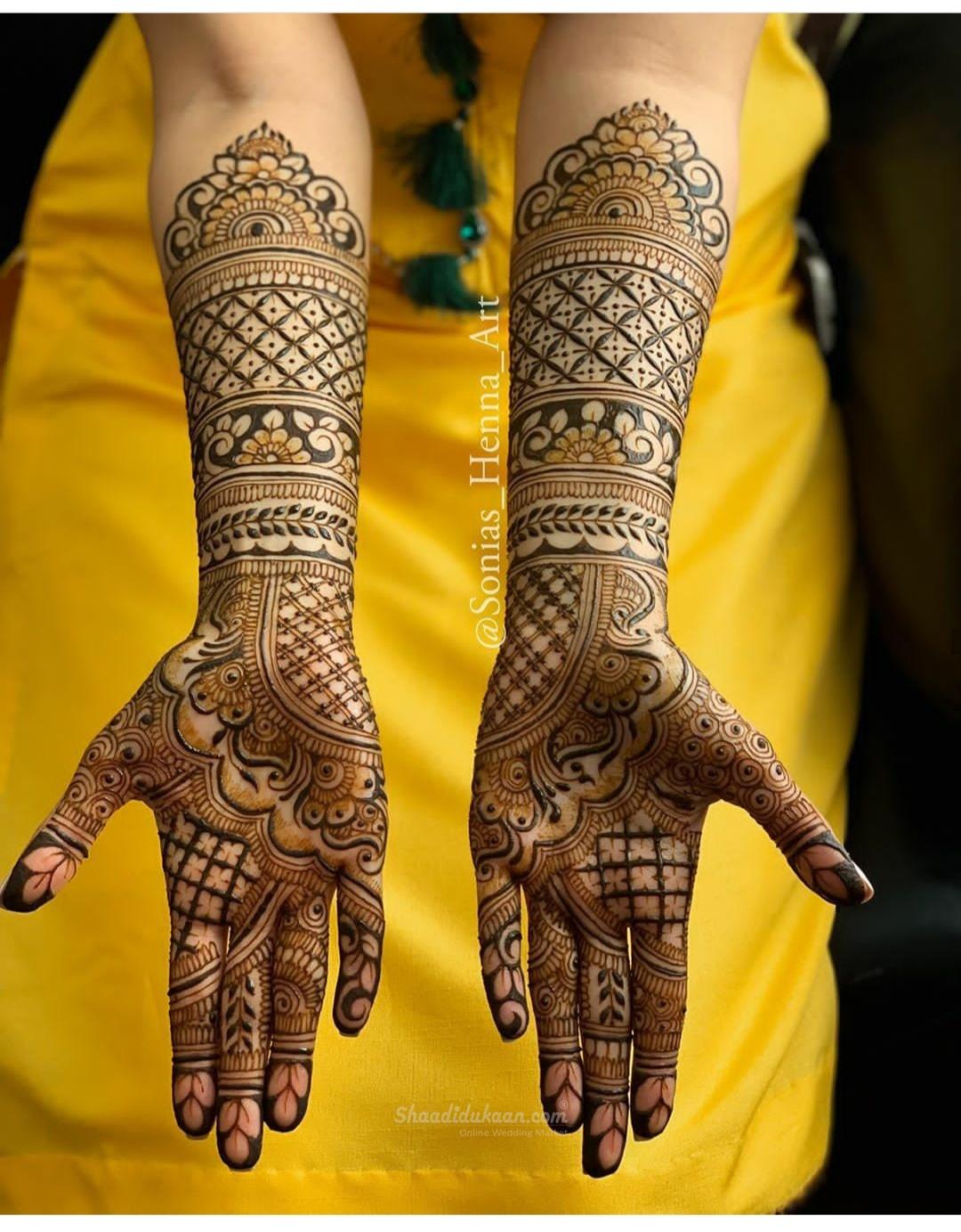 Best Bridal Mehandi Artist in Chandigarh- Vijay Mehandi Art