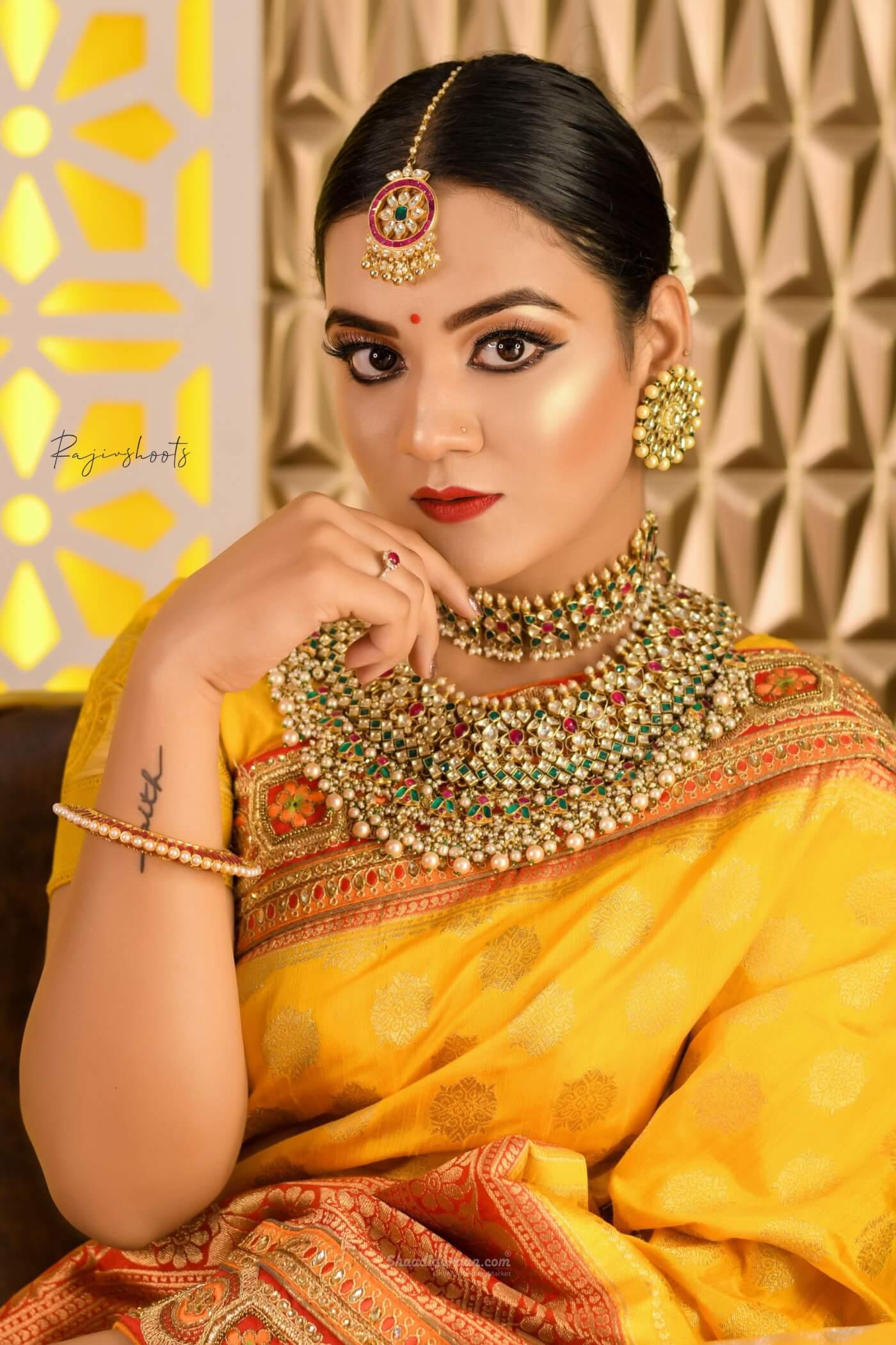 Vanshika Beauty Parlour - Portfolio | Makeup Artist in Kota