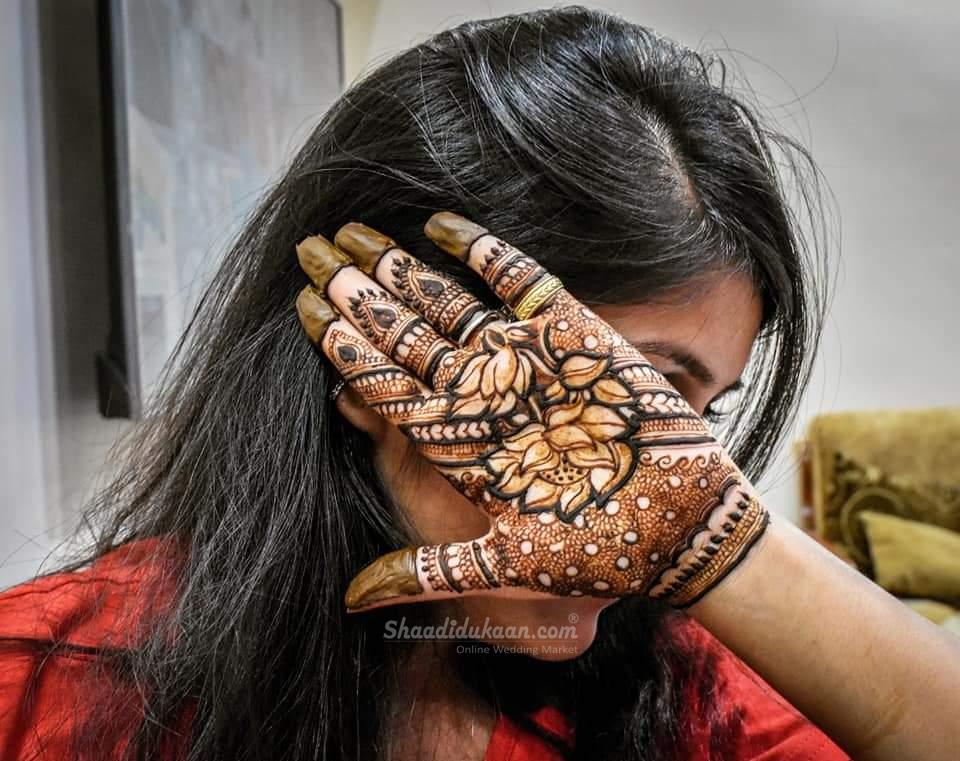 Simple henna designs @TikTok Bangladesh #hennaholicbytanjila #eidhenna... |  TikTok