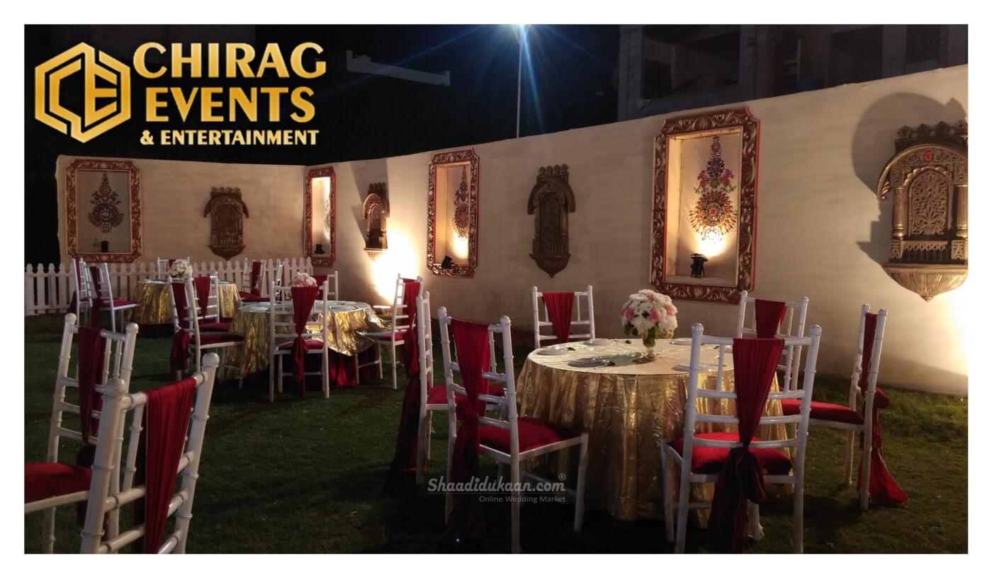 Shree Chirag Events - Price & Reviews | Decorators in Jodhpur